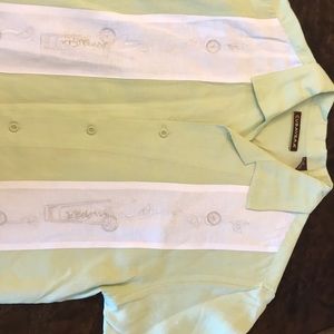 Men’s Casual Button Down Shirt